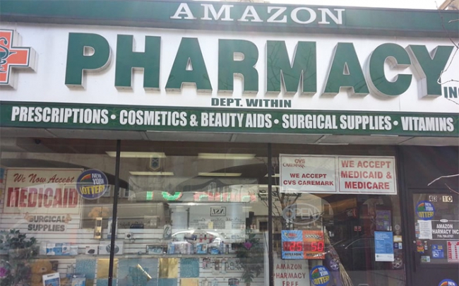 Amazon "lấn sân" sang thị trường dược phẩm