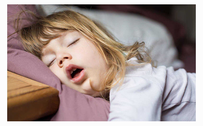 Cẩm nang sức khỏe: Cách chữa ngủ ngáy ở trẻ em