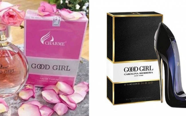 Charme Perfume 'mập mờ' tên sản phẩm giống nhiều thương hiệu nổi tiếng thế giới