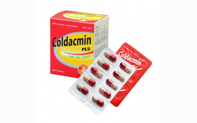 Coldacmin Flu: Chỉ định, chống chỉ định, cách dùng