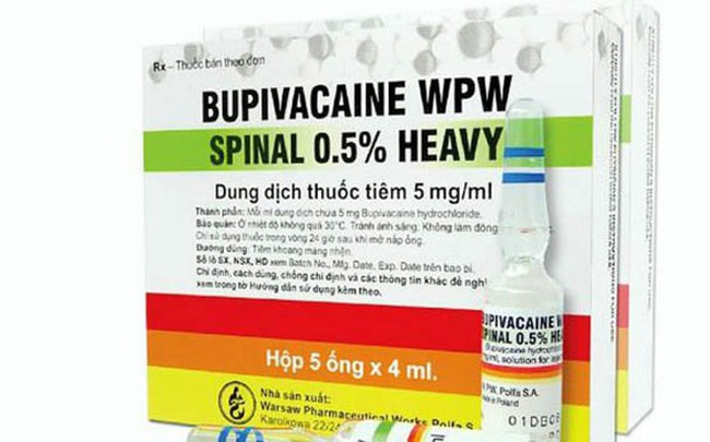 Cục Quản lý Dược yêu cầu thay thế thuốc Bupivacaine sau vụ 2 sản phụ tử vong