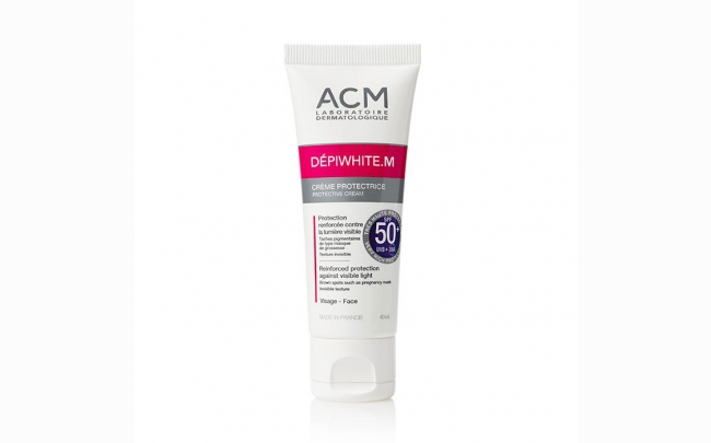 Depiwhite M Protective Cream Spf50: Chỉ định, chống chỉ định, cách dùng