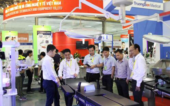 Gần 450 đơn vị tham gia triển lãm quốc tế VIETNAM MEDI-PHARM 2020