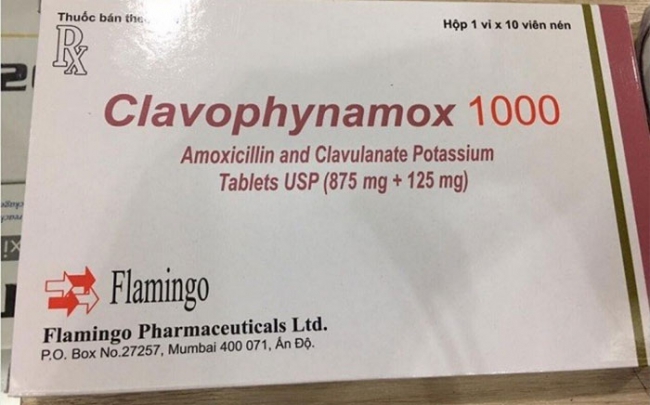 Hà Nội thu hồi khẩn thuốc kháng sinh Clavophynamox không đạt tiêu chuẩn