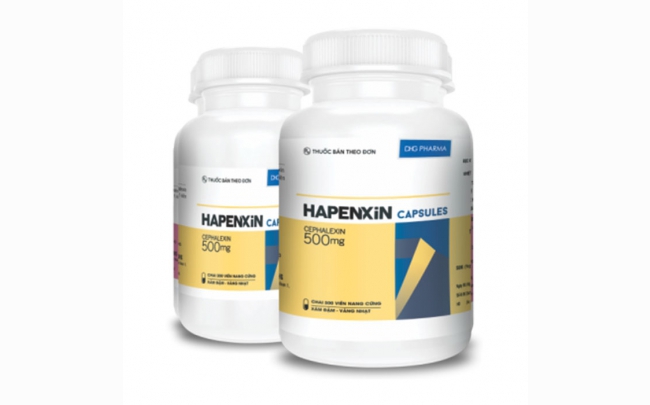 Hapenxin Capsule (XD-VN): Chỉ định, chống chỉ định, cách dùng