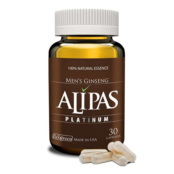 Sâm Alipas Platinum giúp tăng cường sức khỏe sinh lý nam