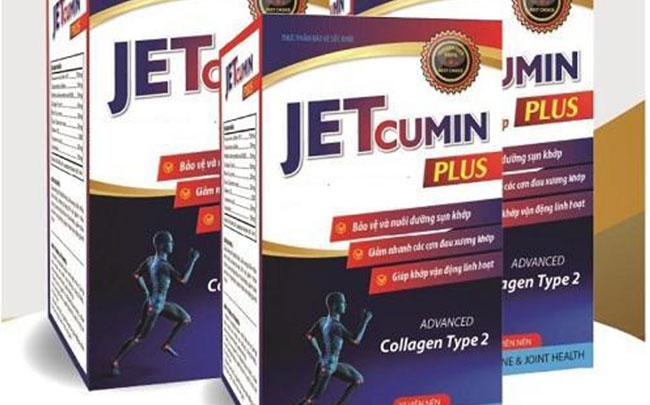 Thu hồi toàn bộ sản phẩm JETCUMIN PLUS của Dược phẩm quốc tế Nacophar