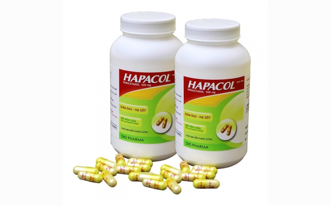 Thuốc Hapacol 500 Dhg: Chỉ định, chống chỉ định, cách dùng