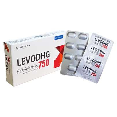 Thuốc kháng sinh Levodhg 750: Chỉ định, chống chỉ định, cách dùng