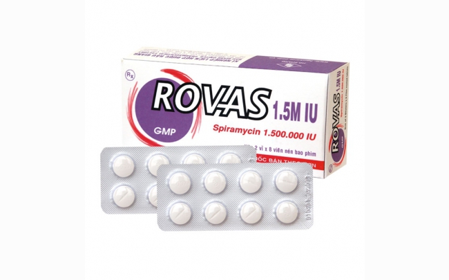 Thuốc kháng sinh Rovas 1.5M: Chỉ định, chống chỉ định, cách dùng