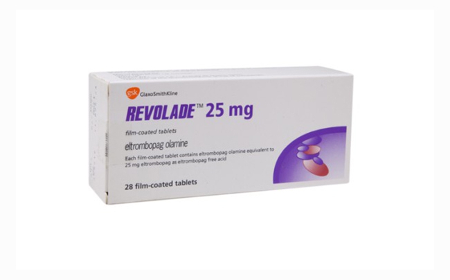 Thuốc Revolade 25mg: Chỉ định, chống chỉ định, cách dùng