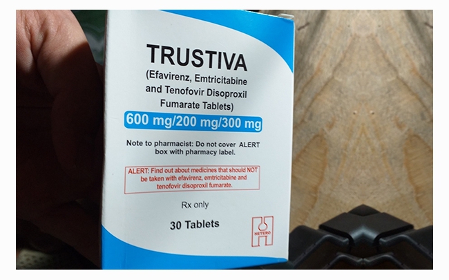 Thuốc Trustiva: Chỉ định, chống chỉ định, cách dùng