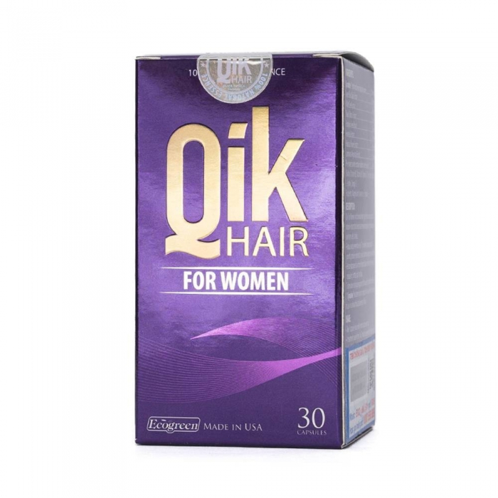 Viên uống mọc tóc Ecogreen Qik Hair For Women