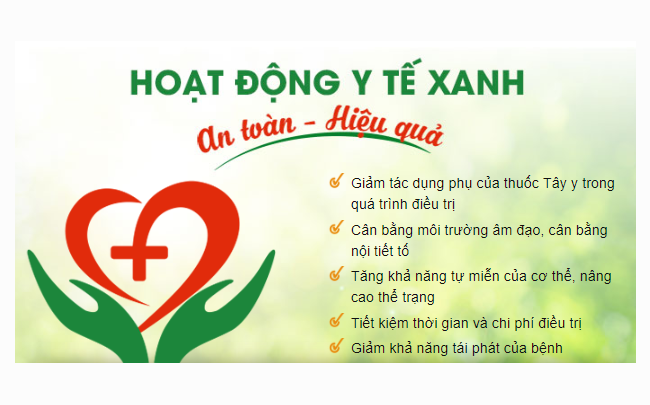 Y tế xanh là gì ? Phòng khám áp dụng mô hình y tế xanh đầu tiên ở Việt Nam